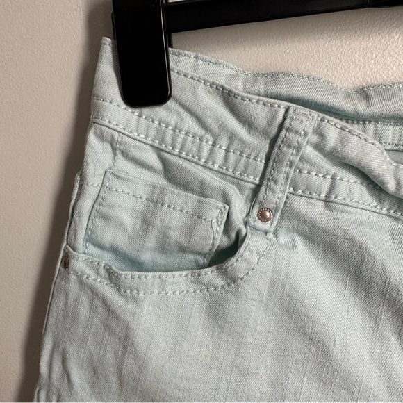 Blue Teal Colori Mini Shorts in size US 30 - Picture 3 of 5